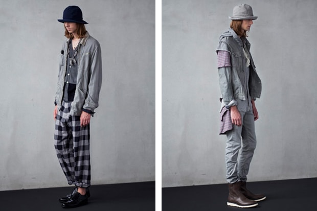 UNDERCOVER 2012 Spring/Summer Collection