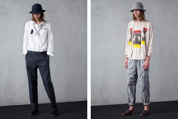UNDERCOVER 2012 Spring/Summer Collection