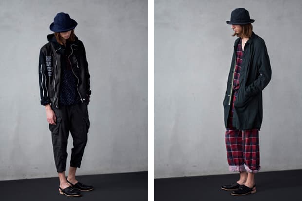 UNDERCOVER 2012 Spring/Summer Collection