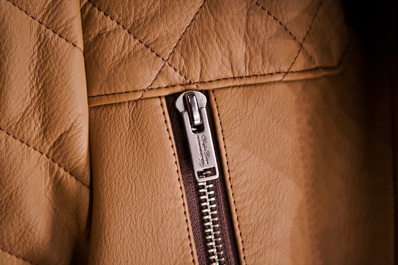 UNDERCOVER H4201-1 Leather Riders Jacket