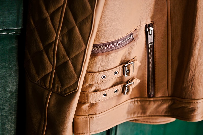 UNDERCOVER H4201-1 Leather Riders Jacket