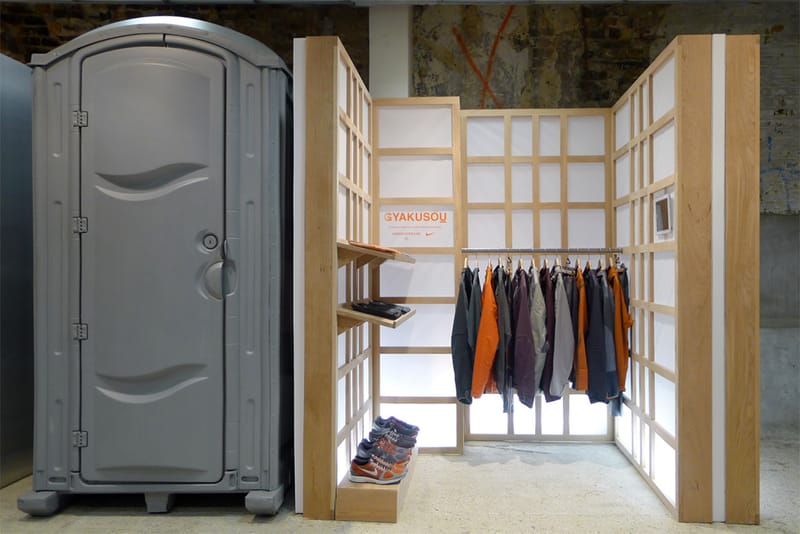 UNDERCOVER x Nike GYAKUSOU Installation @ Dover Street Market