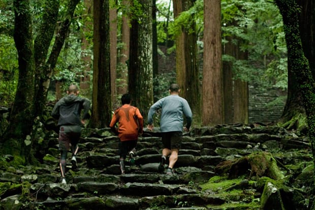 UNDERCOVER x Nike GYAKUSOU “Running Monks” Video Interview & Behind-the-Scenes 