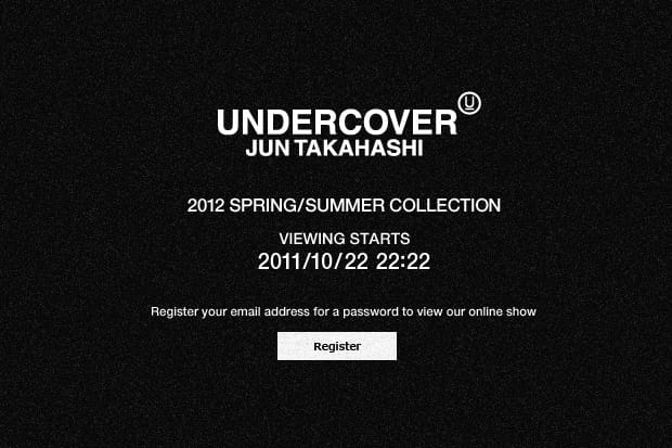UNDERCOVER Official Website Launch