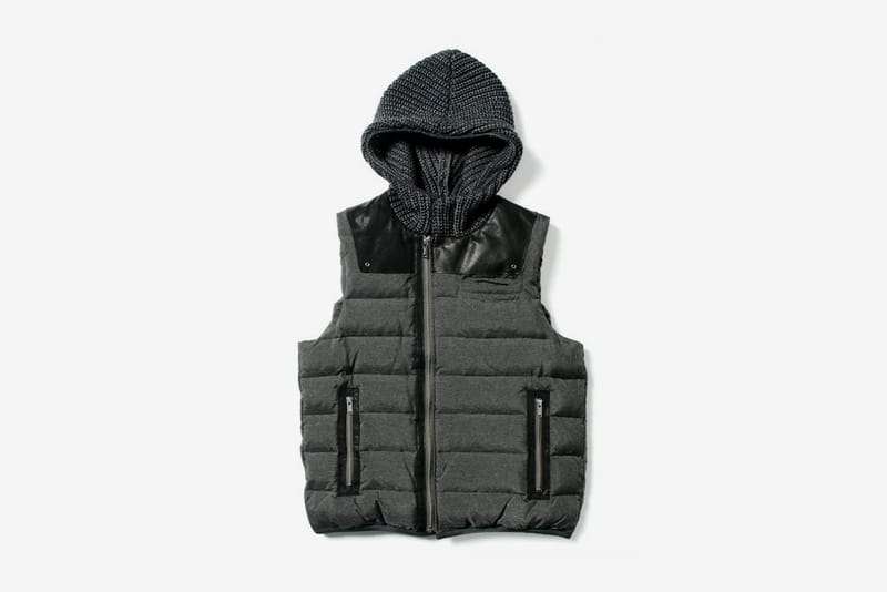 UNDERCOVERISM H4001-2 Down Vest