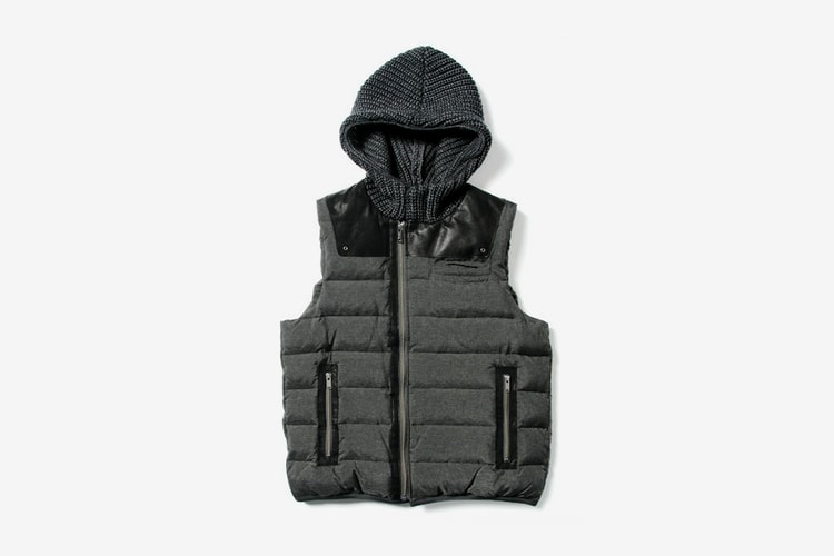 UNDERCOVERISM H4001-2 Down Vest