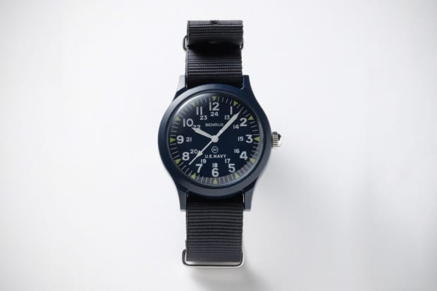 uniform experiment x Benrus Military Watch - SOPH.HANKYU MEN'S TOKYO Exclusive