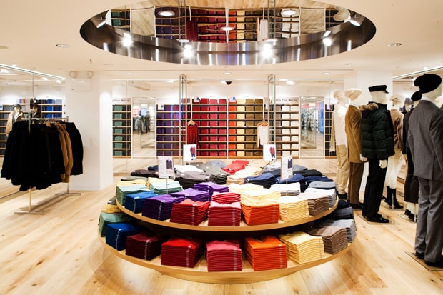 Uniqlo Fifth Avenue Store Opening NYC