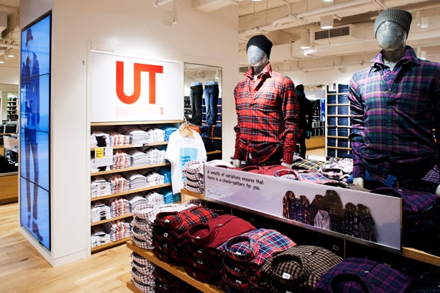 Uniqlo Fifth Avenue Store Opening NYC