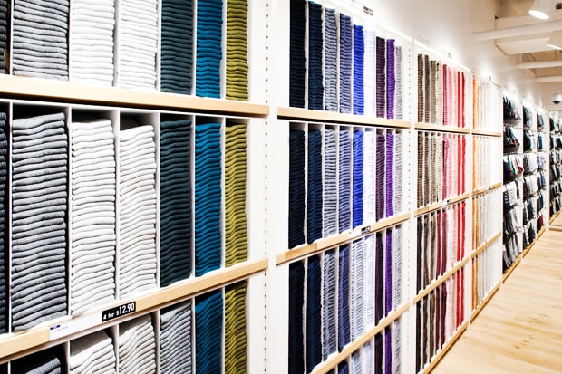 Uniqlo Fifth Avenue Store Opening NYC