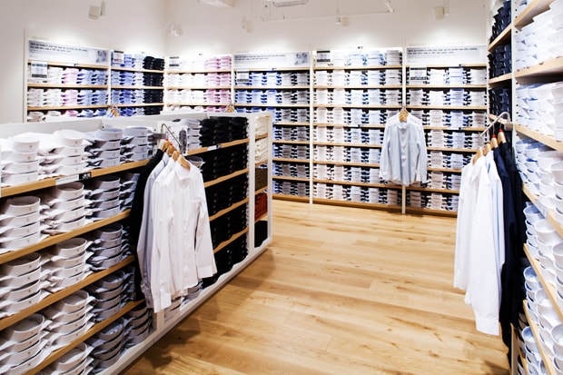 Uniqlo Fifth Avenue Store Opening NYC