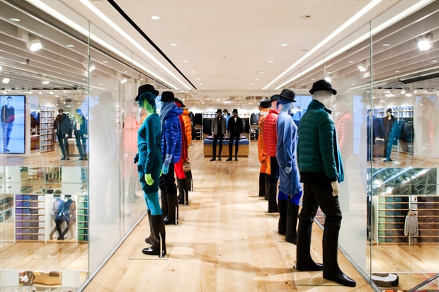 Uniqlo Fifth Avenue Store Opening NYC