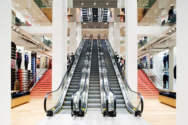 Uniqlo Fifth Avenue Store Opening NYC