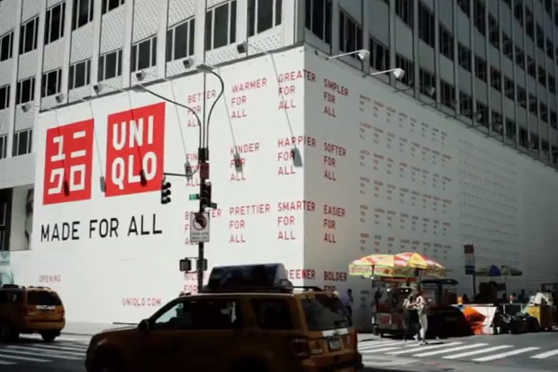 "UNIQLO MEETS NYC" by Takayuki Akachi