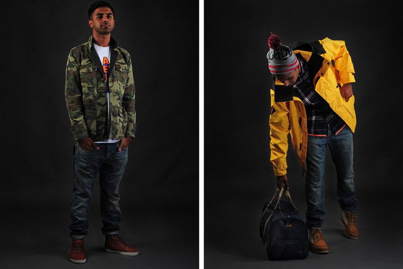 Urban Industry 2011 Fall/Winter Lookbook