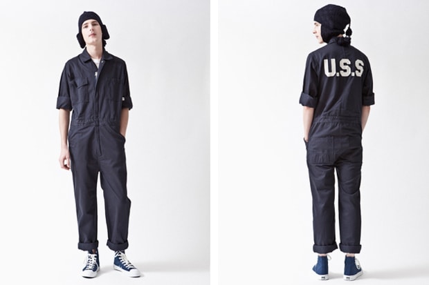 URSUS BAPE 2011 Fall/Winter Lookbook