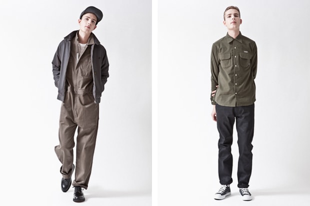 URSUS BAPE 2011 Fall/Winter Lookbook