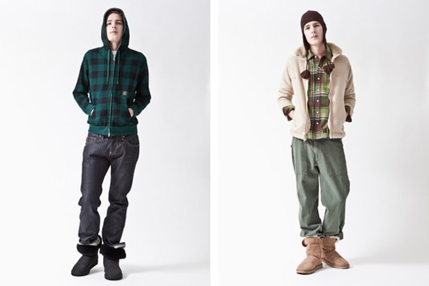 URSUS BAPE 2011 Fall/Winter Lookbook