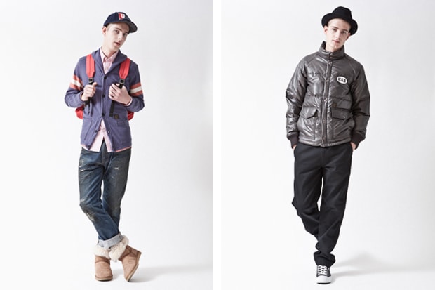 URSUS BAPE 2011 Fall/Winter Lookbook