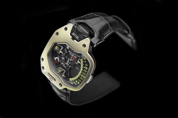 Urwerk UR-110 ZrN Torpedo Watch