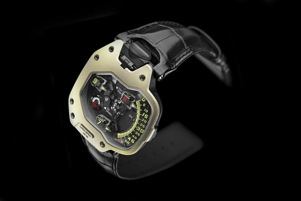 Urwerk UR-110 ZrN Torpedo Watch