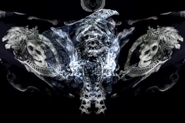 V Magazine: A Very Mcqueen Halloween Video