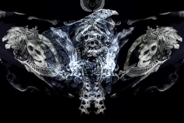 V Magazine: A Very Mcqueen Halloween Video