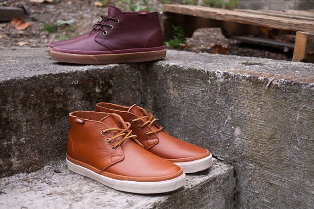 Vans California 2011 Holiday Chukka Decon