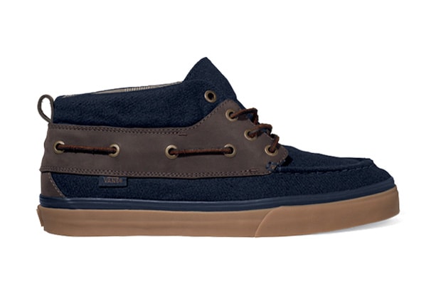 Vans California 2011 Holiday Chukka Del Barco Decon CA