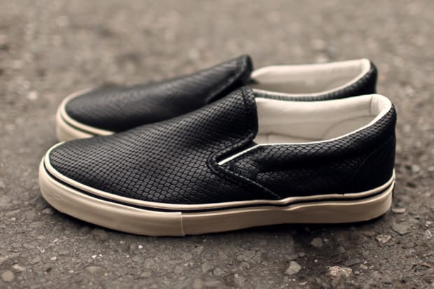 Vans Vault 2011 Fall/Winter Slip-Ons LX "Snake"