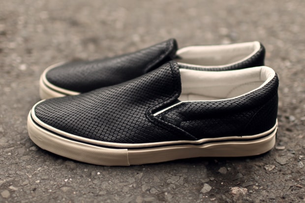 Vans Vault 2011 Fall/Winter Slip-Ons LX "Snake"