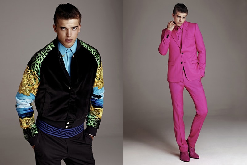 Versace for H&M Men's Preview