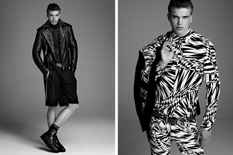Versace for H&M Men’s 2011 Fall/Winter Collection Lookbook