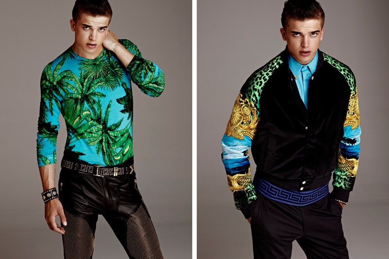 Versace for H M Men s 2011 Fall Winter Collection Lookbook