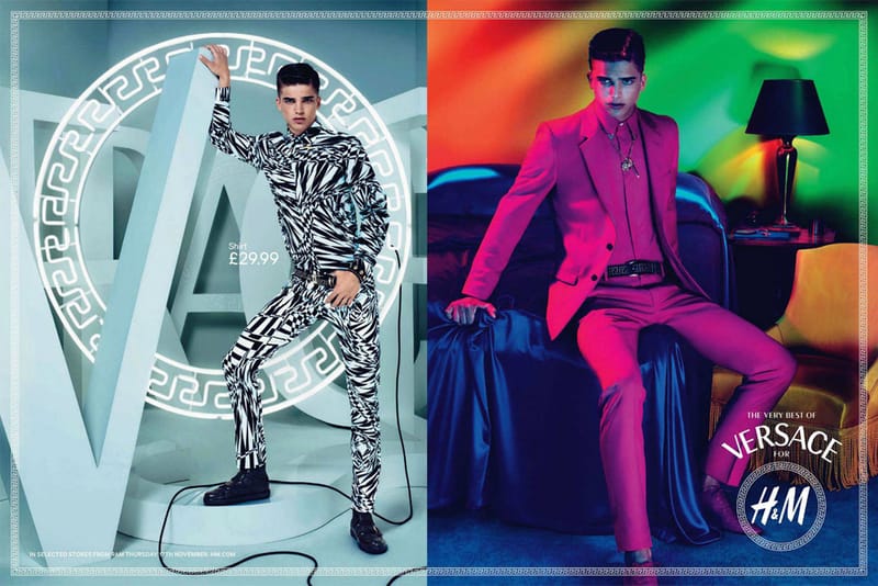 Versace for H&M Campaign Preview