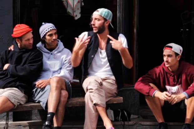 Vice x ASOS Urban Tour - Paris with PIGALLE 