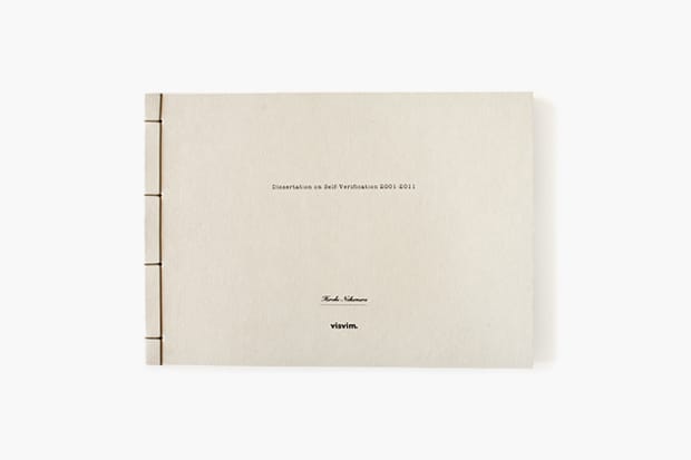 visvim 10th Anniversary Book 'Dissertation on Self-Verification 2001-2011'