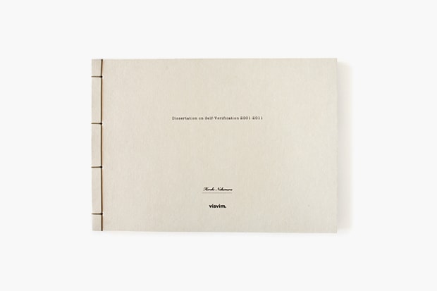 visvim 10th Anniversary Book 'Dissertation on Self-Verification 2001-2011'