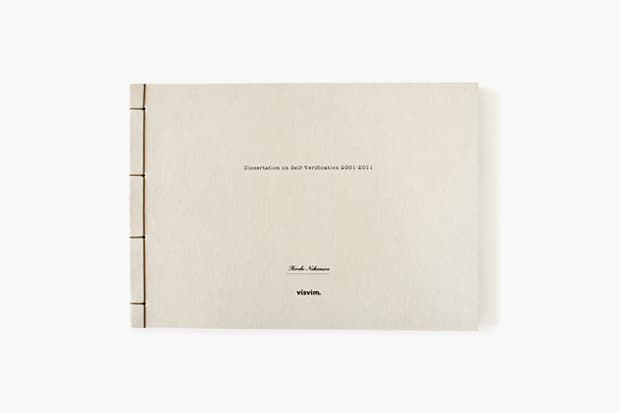 visvim 10th Anniversary Book 'Dissertation on Self-Verification 2001-2011'