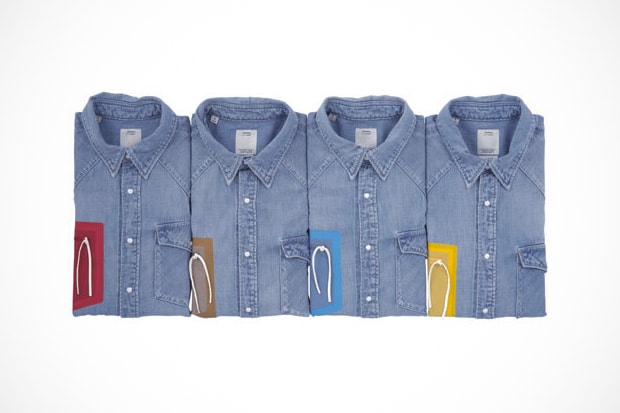 visvim SS WELD SHIRT L/S