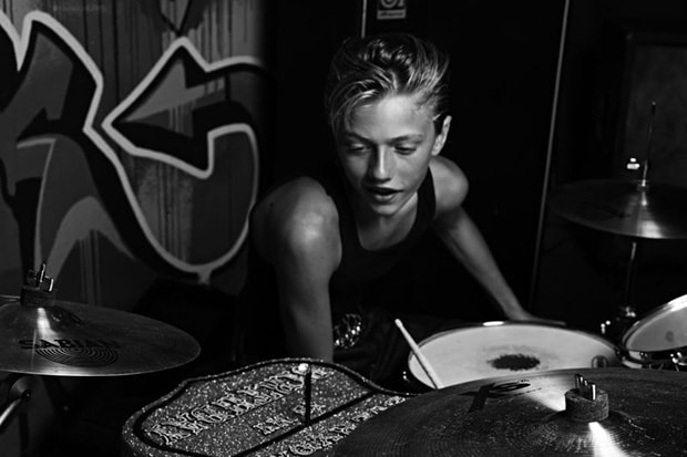 Vogue Hommes Japan: Issue #7 2011-2012 Fall/Winter "Everyday is My Birthday" Editorial by Hedi Slimane