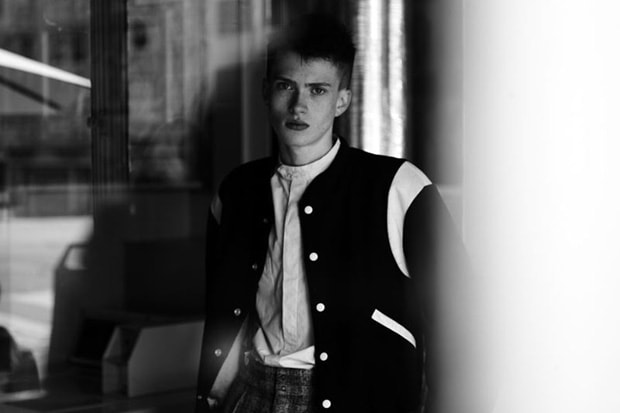 Vogue Hommes Japan: Issue #7 2011-2012 Fall/Winter "Everyday is My Birthday" Editorial by Hedi Slimane