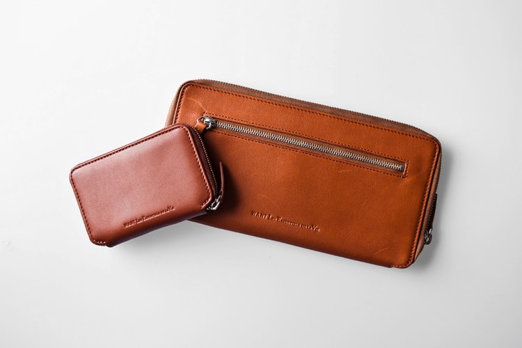WANT Les Essentiels de la Vie 2011 Holiday Bi-Fold Zip Wallet & Card Holder
