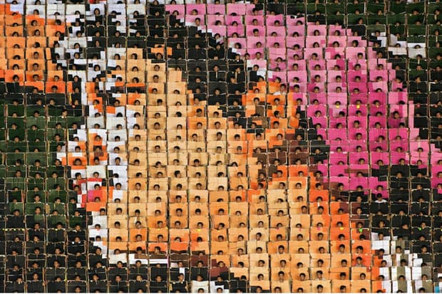 Werner Kranwetvogel: Mass Games Photo Series