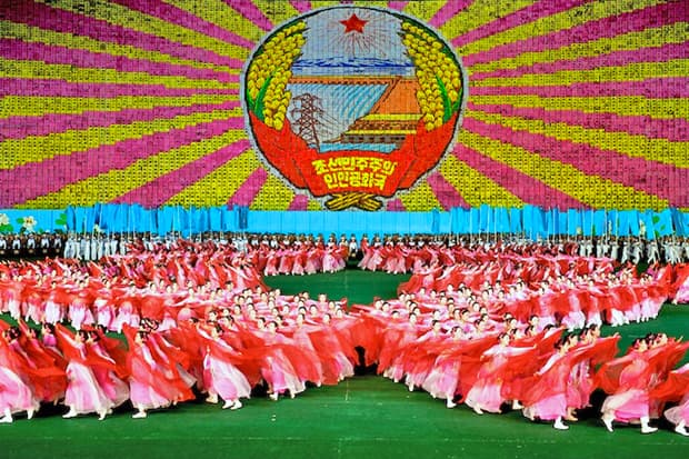 Werner Kranwetvogel: Mass Games Photo Series