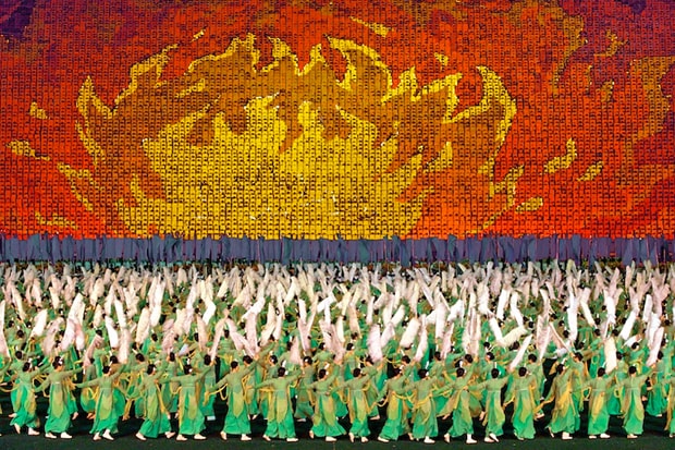 Werner Kranwetvogel: Mass Games Photo Series