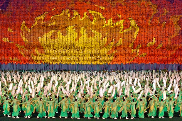 Werner Kranwetvogel: Mass Games Photo Series