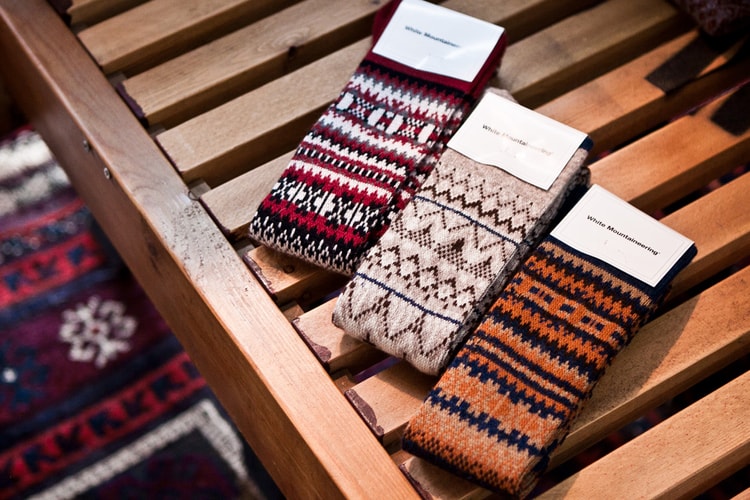 White Mountaineering 2011 Fall/Winter Pattern Socks