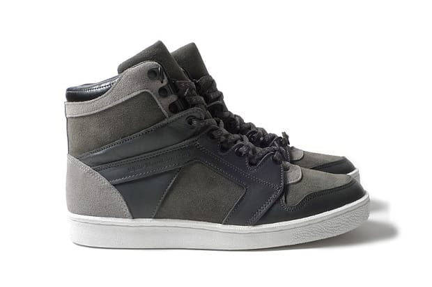 White Mountaineering Hi-Cut Sneaker Shipton Grey