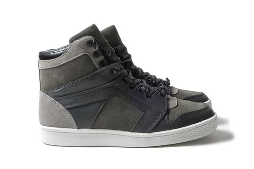 White Mountaineering Hi-Cut Sneaker Shipton Grey